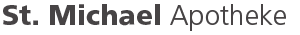 St. Michael Apotheke Schmelz Second Logo